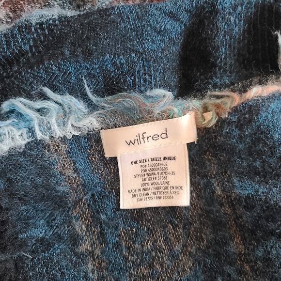 Wilfred Wool Blanket Scarf - Picture 2 of 7